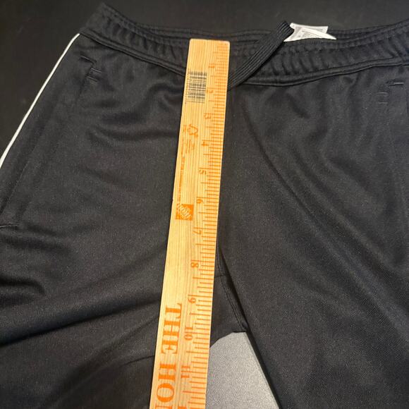 Adidas Climacool Women's XS Black White Athletic Jogger 3-Stripe Zip Ankle - Picture 6 of 8